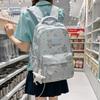 Schoolbag Cute Bear Backpack Korean Campus Junior High School Girls School Bag Ins Bag Daily Commuter Versatile Backpack