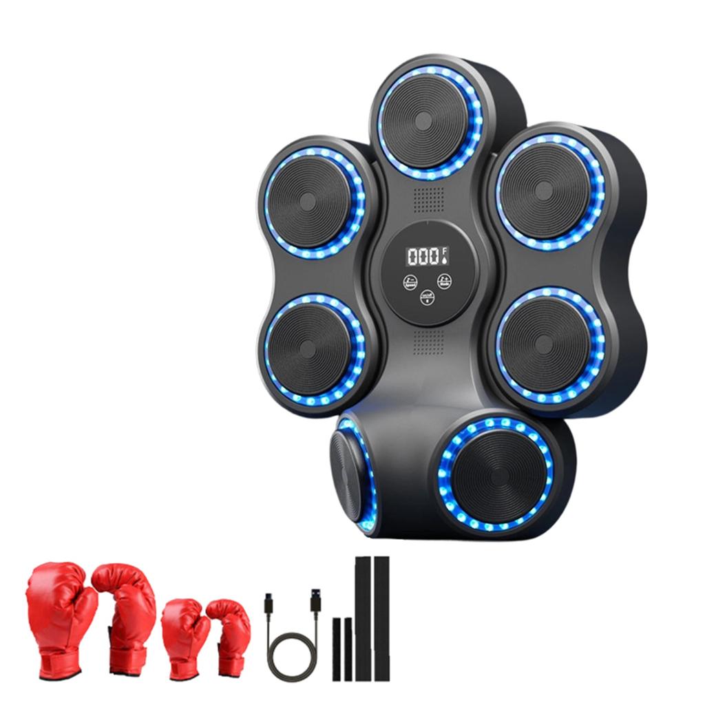 Smart Music Electronic Boxing Machine, Home Boxing Wall Target, Boxing Target, Children's Boxing Training Device