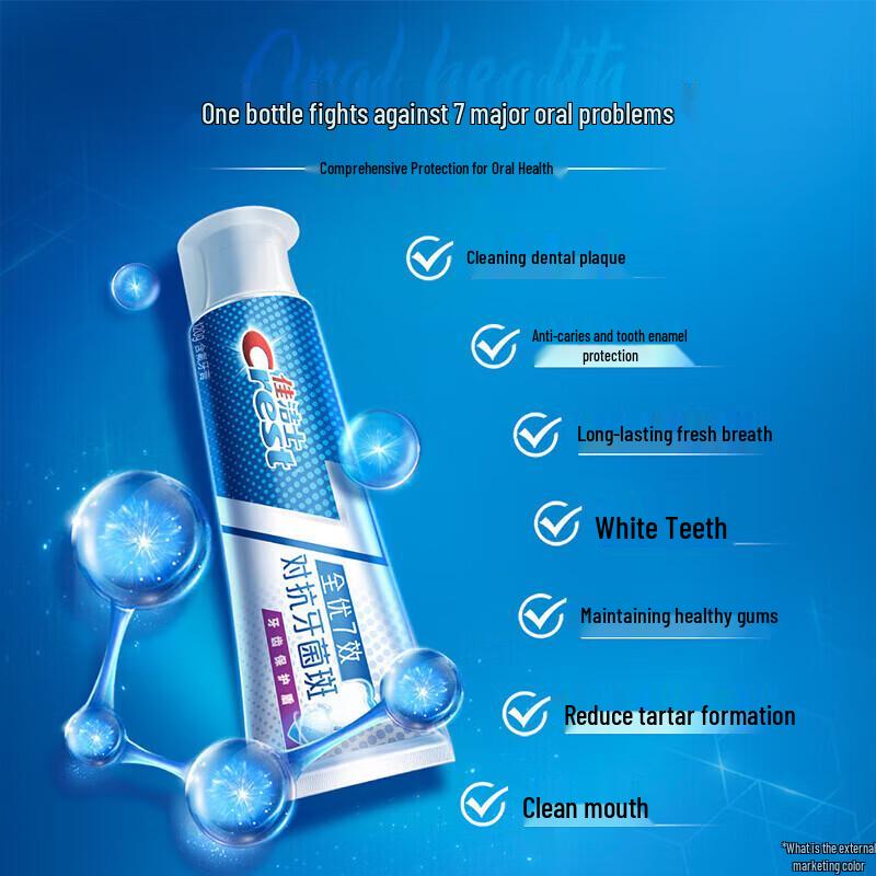 Crest Assorted Toothpaste 3-Pack