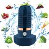 Automatic Fruit Vegetable Washing Machine Wireless Fruit Vegetable Purifier Sink