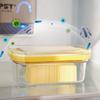 Anti-Scratch Butter Keeper Plastic Butter Slice Container Durable Butter Slicing Box  Baking