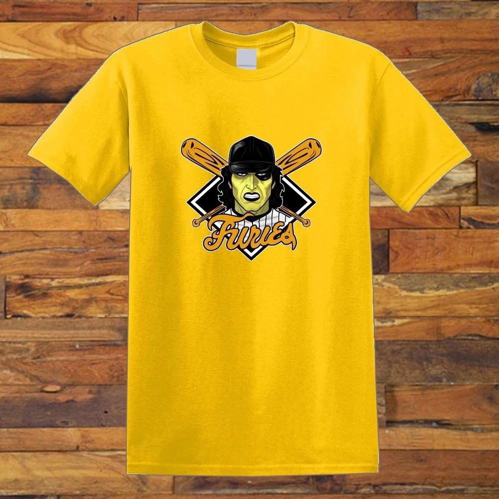 Furies The Warriors Movie Classic 80s Men s Yellow S-5XL XL