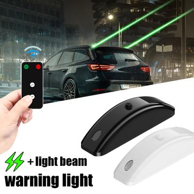 Faretti da tetto per auto, luci laser a LED, luci di segnalazione, luci decorative, luci di segnalazione a proiezione laser