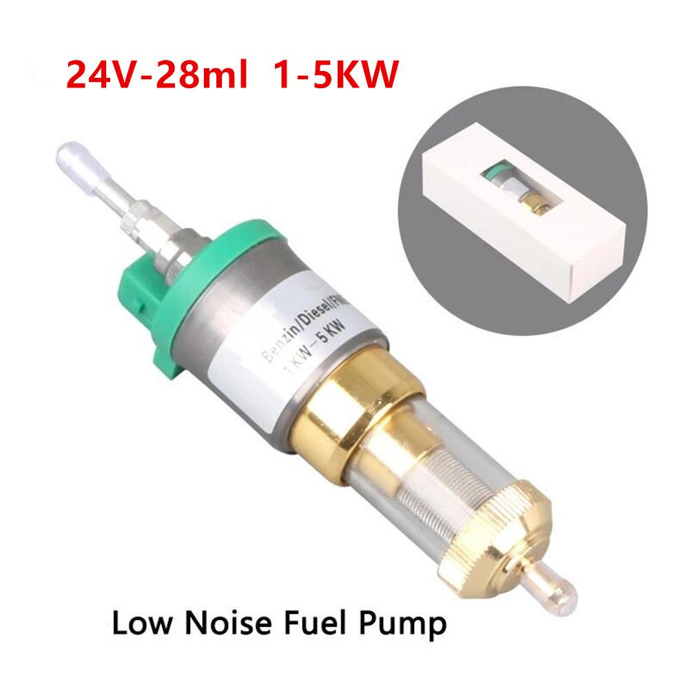 24V 1KW-5KW Car Upgrade Low Noise Heater Fuel Pump For Eberspacher Car Air Diesel Parking Heater Oil Pump Universal