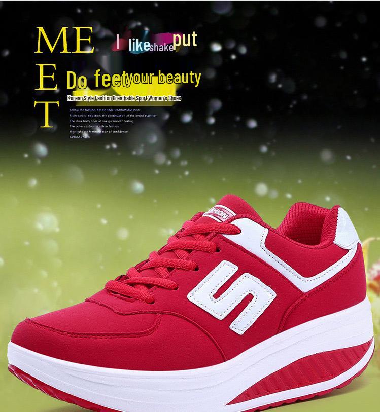 Women's Leather Breathable Low-Top Sneakers - Spring/Autumn Fashion Casual Lace-Up Shoes