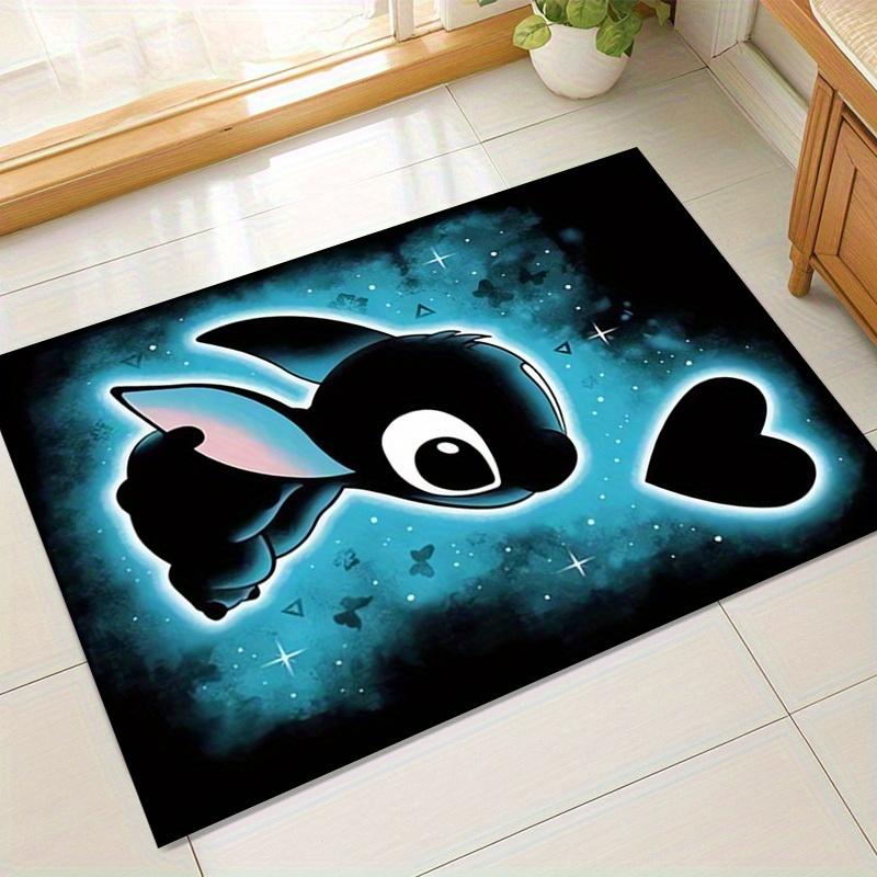 

1pc. Cute Cartoon Animal Heart Shaped Rug for Home Office Chair Decoration Gift Outdoor Carpet Decorative Matz041049 60cm by 90cm