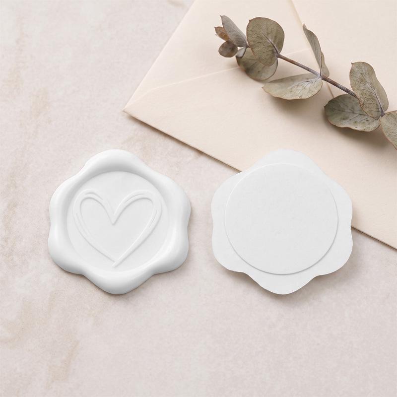Wax Seal Stamp Kit: Embossed Stamp, Sealing Wax, Stickers for Envelopes, Postcards, Love Letters, and Gifts