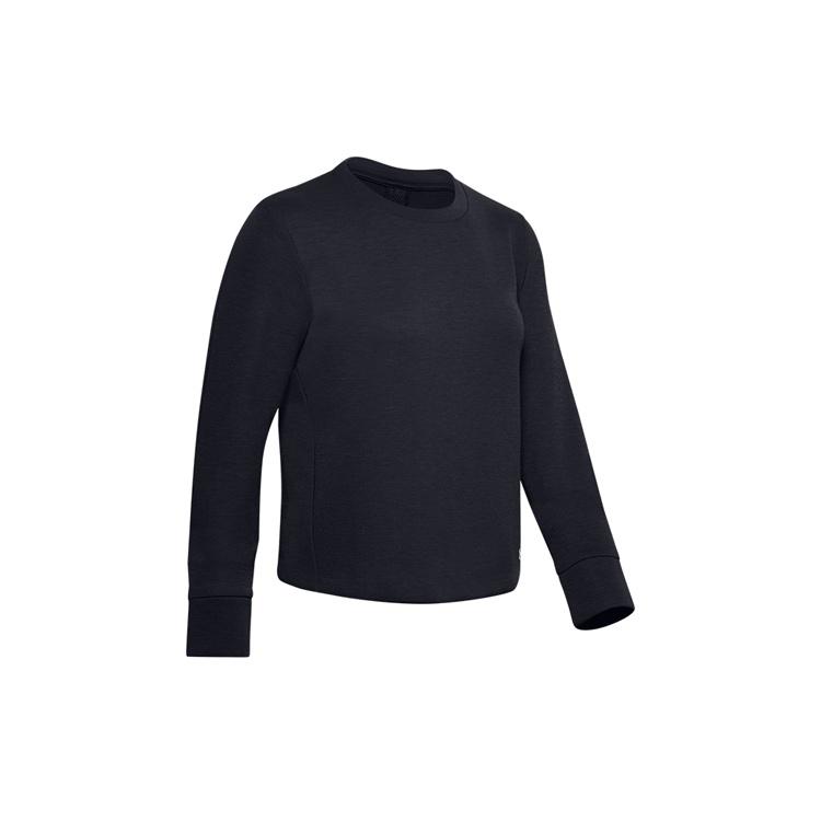 (WMNS) Under Armour Unstoppable Back Mesh Zipper Training Pullover Black Women s 1344159-001 L