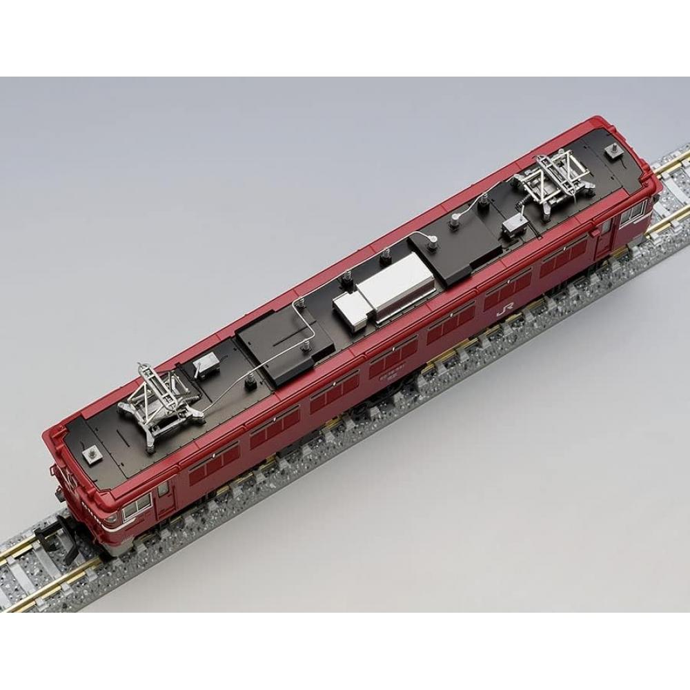 Tomytec Jr Ed76 550 Elektrolokomotive Rot 2 7198