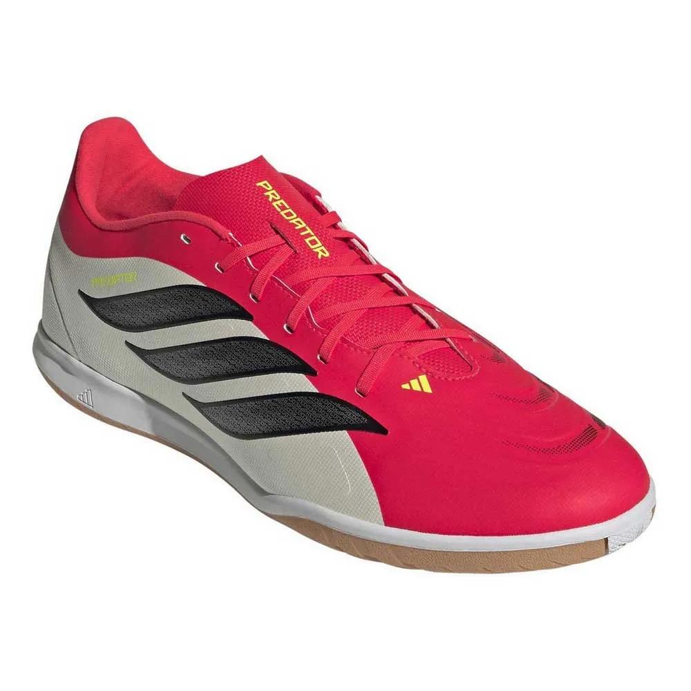 Adidas predator club sala soccer shoes synthetic red