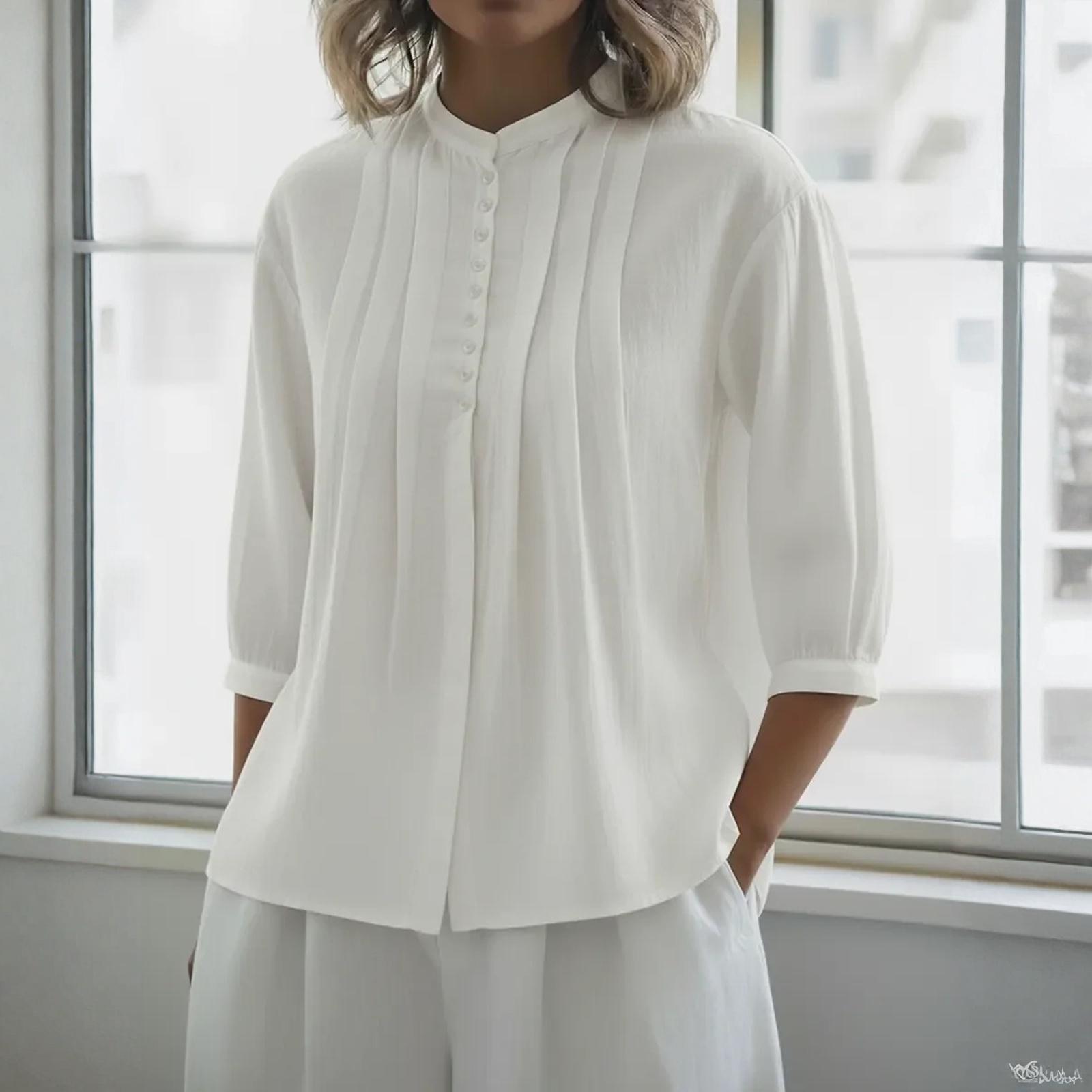 

Women s Fashionable Casual ,color Top M білий