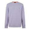 Boss Mens Westart Premium Cotton Crew Neck Sweatshirt