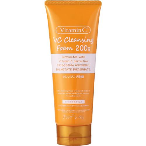 

[Face Wash] Platinum Label VC200 Cleansing Face Wash 200g Contains Vitamin C Pore Care