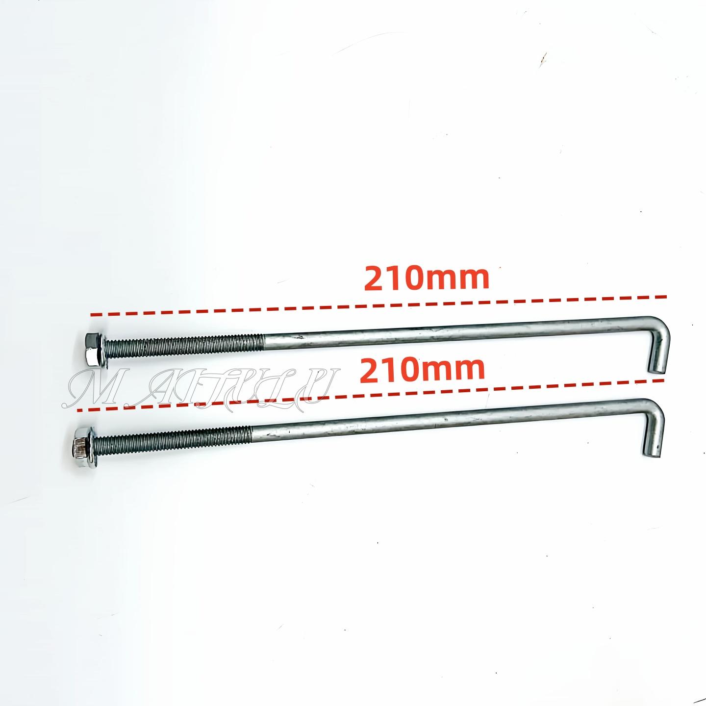 For Honda FIT JAZZ 2009~2014 CITY Battery fixing screw bracket Battery screw iron frame crossbar 31512-TF0-000 31513-SP0-010 2PCS screw