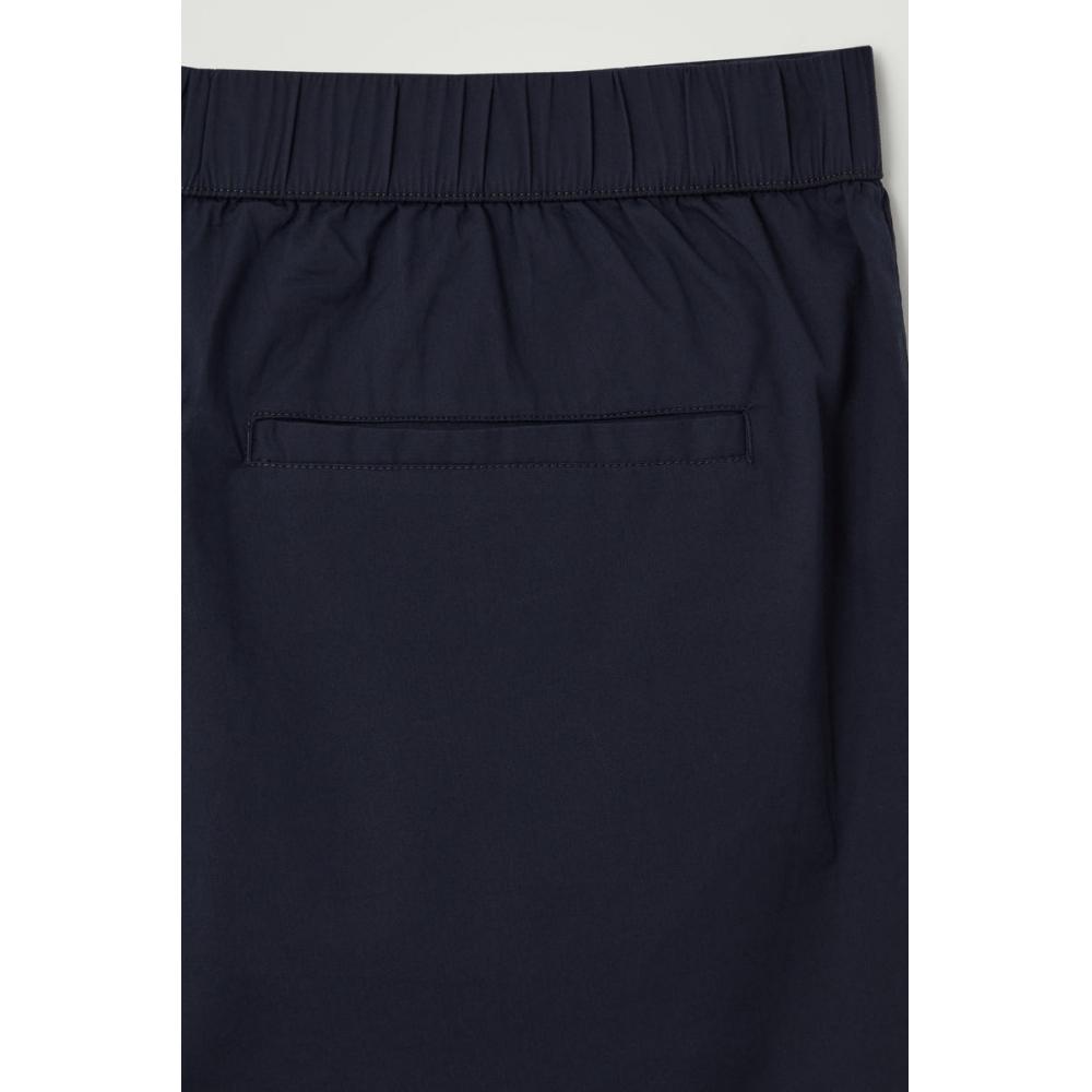 COS Szorty z mieszanki bawełny i stretchu Japan Stretch