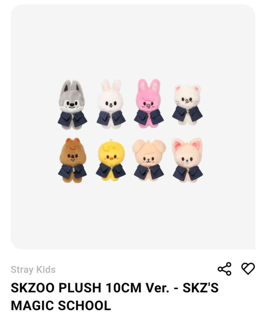 [USED] Straykids SKZOO Plush Toy 10cm DWAEKKI Penguin