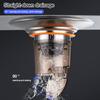 Snap Joint Washing Machine Floor Drain Cover Double Purpose Insect Prevention Sewer Special Elbow Pipe Joint Large Outfall