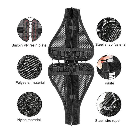 Back Brace for Men And Women Breathable Lumbar Support Belt for Lower Back Pain Herniated Disc Sciatica Scoliosis