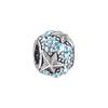 Ocean Star Beads Pendant Unisex Couple Style Silver 791905CZF