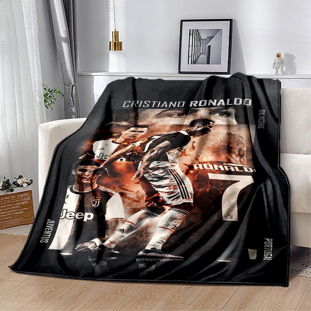Cristiano Ronaldo Manchester Blanket Ultra-Soft Great for Office Chair Chair Livingroom for All Seasons Modern