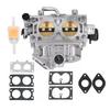 Carburetor Assembly with Gaskets and Jets for Honda GX630 GX630R GX630RH GX660 GX690 Mowers 16100-Z9E-033 Replacement Kit