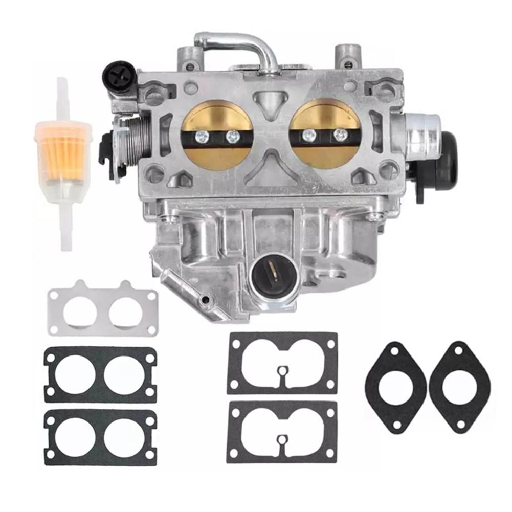 Carburetor Assembly with Gaskets and Jets for Honda GX630 GX630R GX630RH GX660 GX690 Mowers 16100-Z9E-033 Replacement Kit