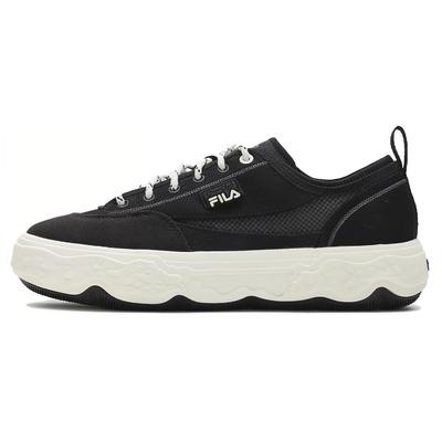 ROCK Low Top Canvas Shoes Men's Black F12M421301FBK