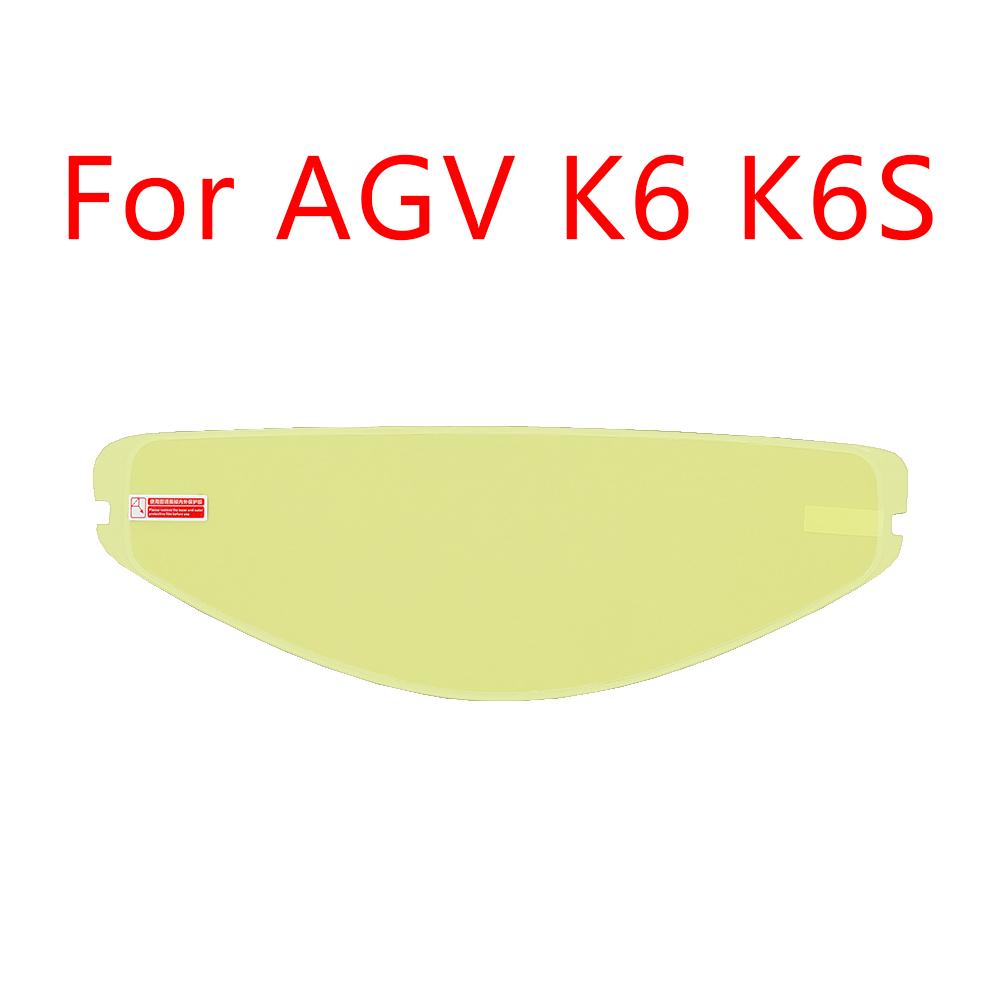 K6S Viseiras Capacete Helmet Face Shield Visor Windshield for AGV K6 Visor High Toughness High Strength Sunshield Lens Shield Gl