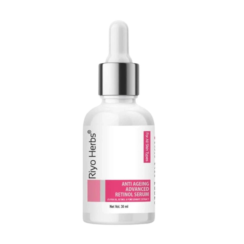 Riyo Herbs Anti Ageing Advanced Retinol Serum For All Skin Types 30ml
