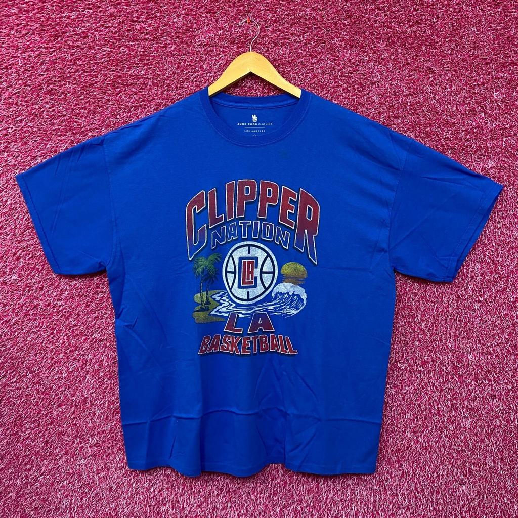 NBA LA Clippers Blue Clipper Nation Tshirt