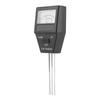 2 in 1 High Precision Fertile Soil PH Tester Meter for Garden Plant Flower