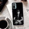 Johnny Hallyday Music Cover For Xiaomi Redmi Note 13 12S 12 11 11S 10S 10 Pro Plus Phone Case 11E 11T 9 9S 8T 8 + Print Coque Re