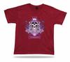 T-Shirt T-Shirt Geburtstagsgeschenk Idee Große Herausforderung Totenkopf Gangster Retro Klassisch