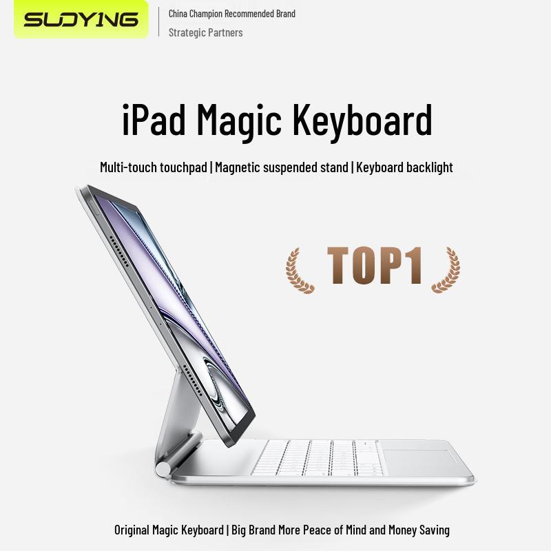 Soying Magic Keyboard Case for Apple iPad