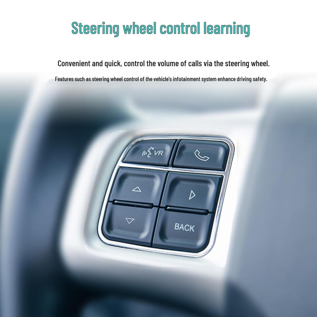 7" Dual-Chip Auto Bluetooth MP5 mit Android Auto, Wireless CarPlay und GPS-Navigation