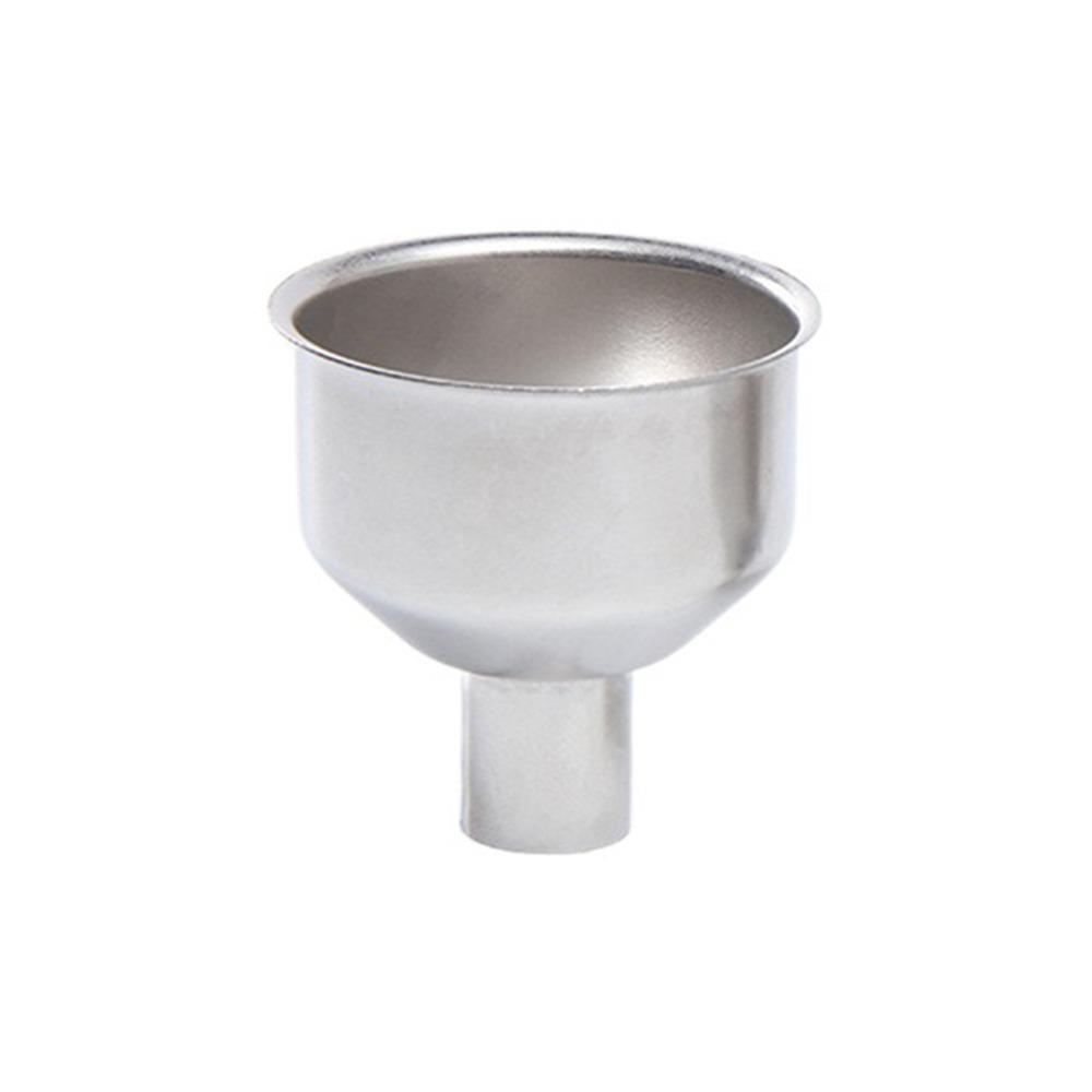 S/M/L Stainless Steel Funnel Small Mouth Mini Kitchen Liquid Dump Tool  Transferring Liquids