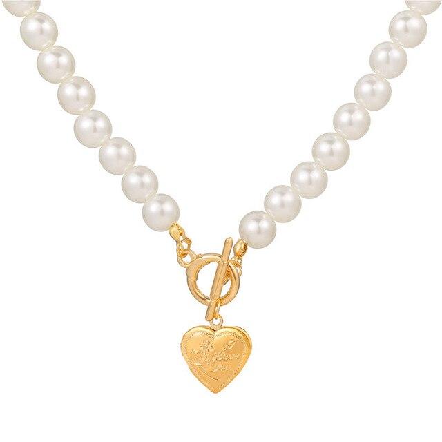 Big Chain Choker Necklaces Jewelry 