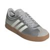 Adidas VL Court Base Fashion Comfortable Durable Low-Top Skate Shoes Women Sneakers Silver Gray White JQ3048