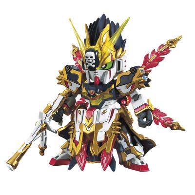 SD Gundam Sangoku Soketsuden Gan Ning Crossbone Gundam, předbarvený plastový model, BAS5058861