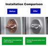 For Chery iCAR V27 ICAUR V27 2026 Car Door Lock Cover Protective Decoration Protective Cover Accessories