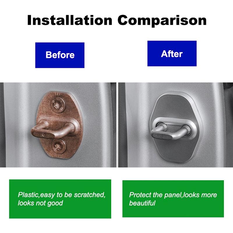 For Chery iCAR V27 ICAUR V27 2026 Car Door Lock Cover Protective Decoration Protective Cover Accessories
