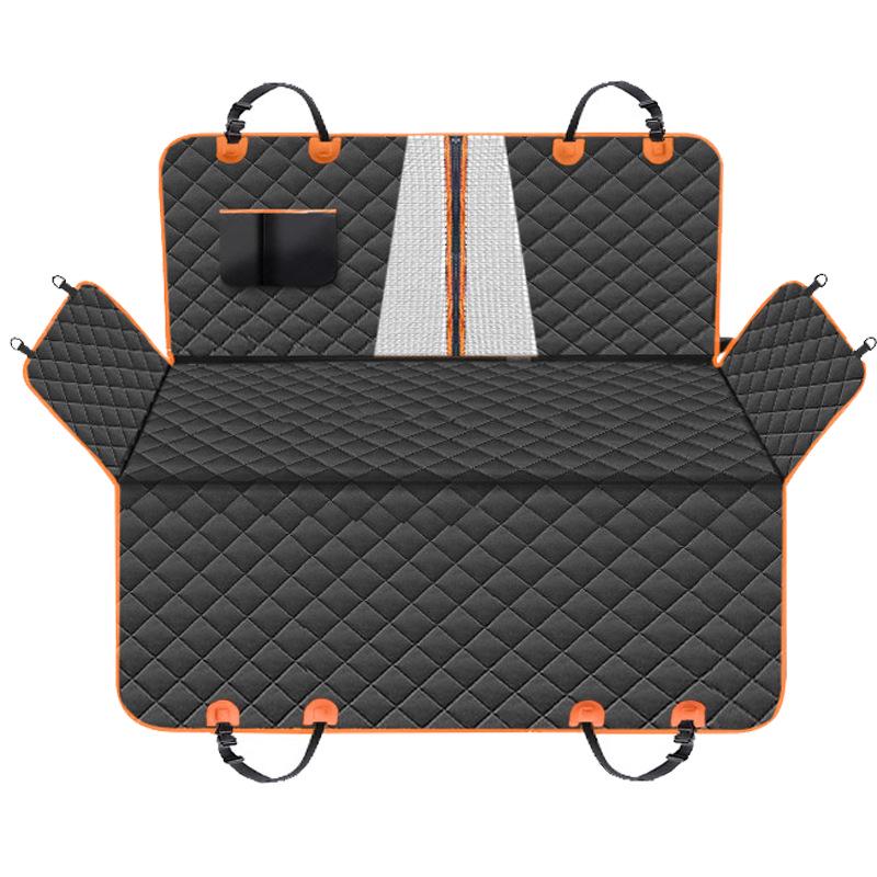 Waterproof Dog Car Seat Cover - Anti-Scratch & Anti-Urine Pet Travel Cushion