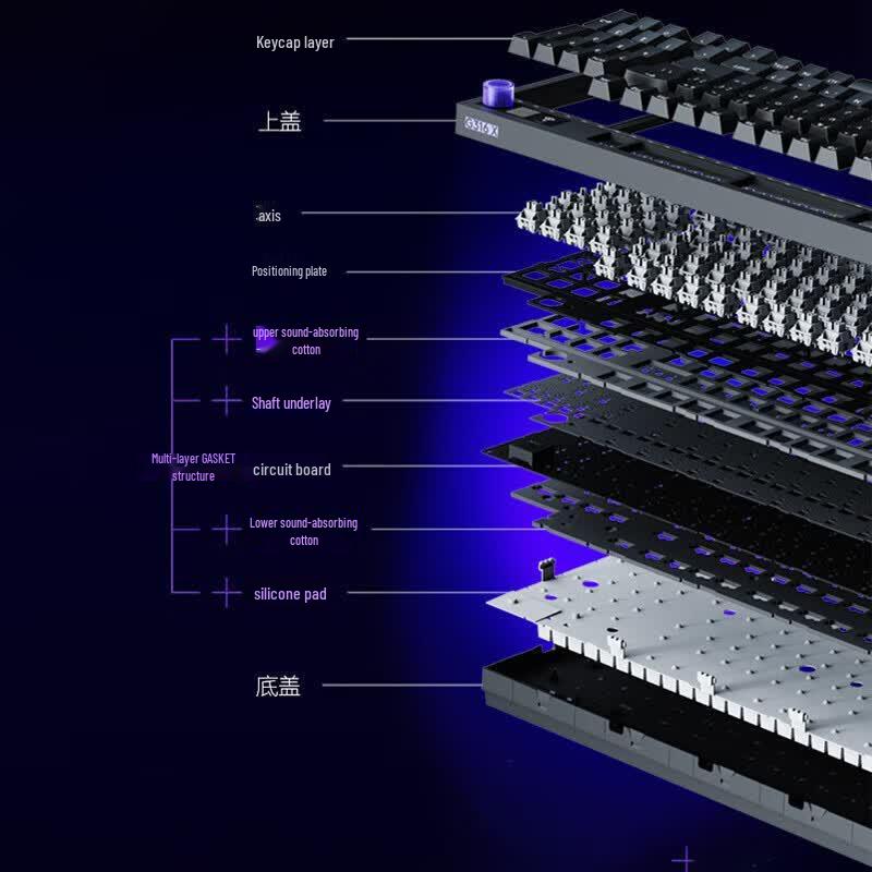 Logitech G316 X 8K Custom Mechanical Gaming Keyboard