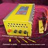 High Power Low Frequency Inverter Head Energy Saving 12V Lithium Battery Booster Portable Inverter Power Supply