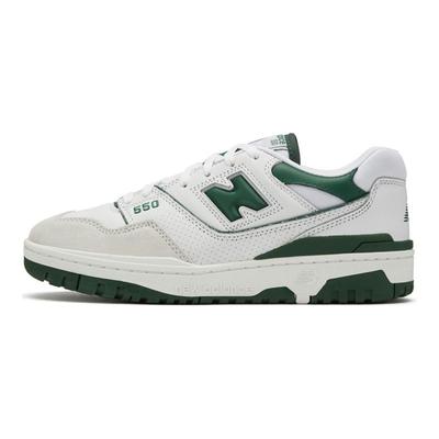550 White Green Unisex Sneakers BB550WT1
