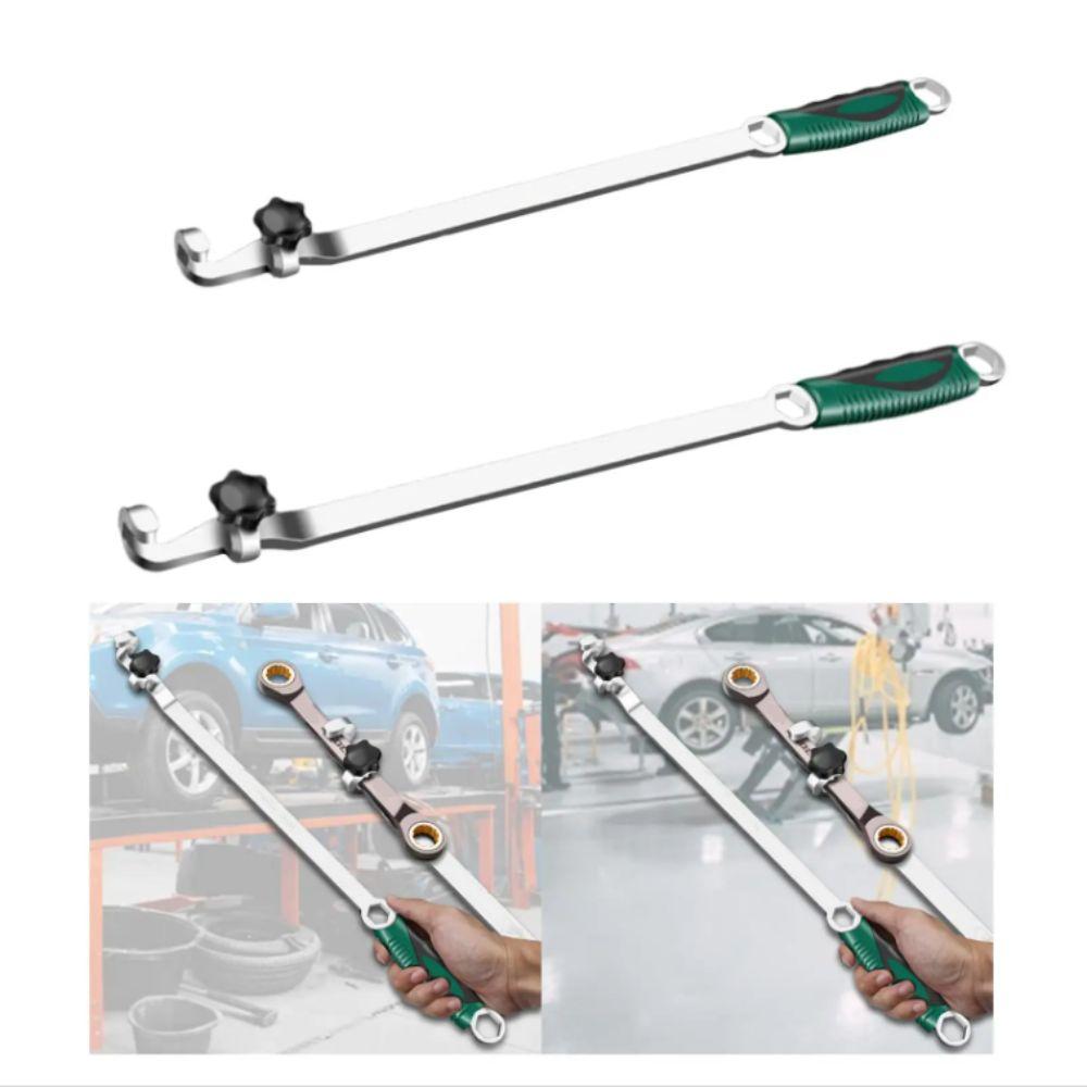 Comfortable Soft Grip Handle Wrench Extender Tool Universal Wrench Extension Bar  Home Use