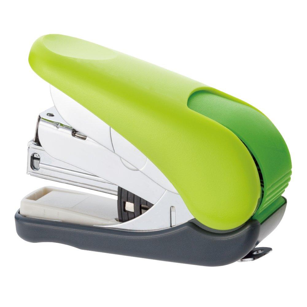 

Plus Flat Karu Hit with Stapler, 32-Sheet Capacity, Staples, ST-010VNH, Green, 30-716 зелёный