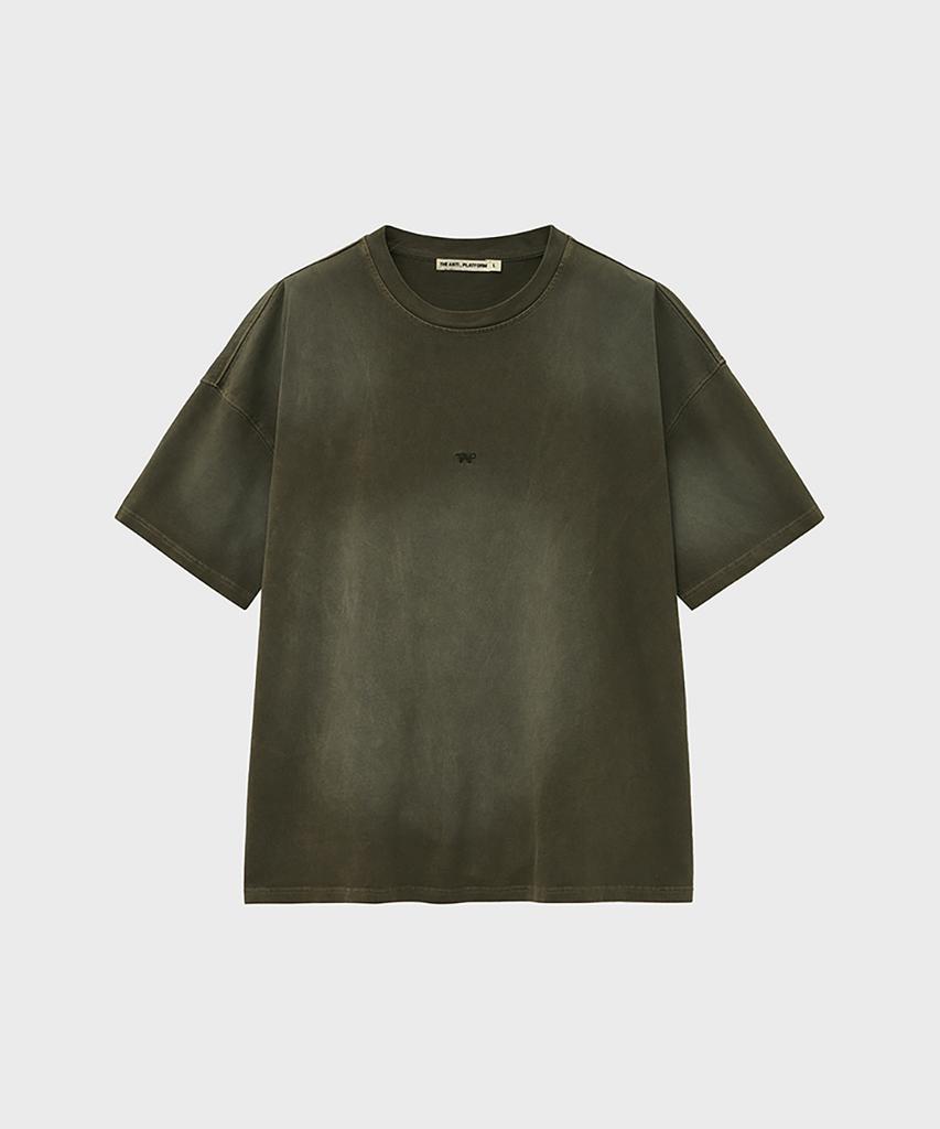 Diantipeullaespom Sunbleach Oversized T-Shirt (Khaki)