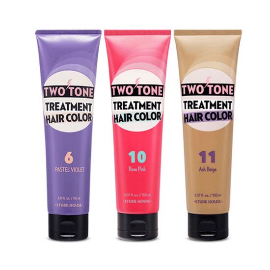 

Etude House Двухцветная лечебная краска для волос 150 мл