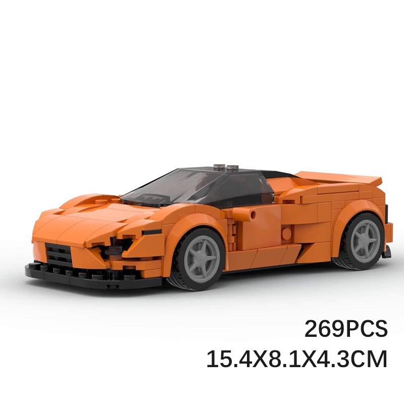 Building Block Compatible 39690 Mclaren 720S Building Block Particle Model Children S Educational Toys